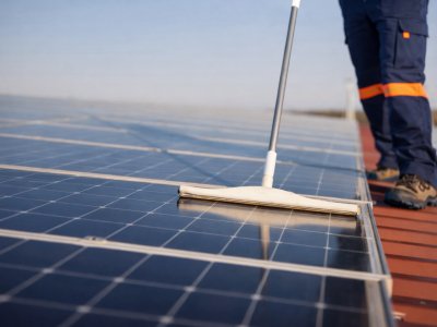 Solar Panel Cleaning - Get quotes from verified professionals