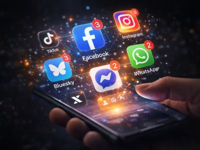 Social Media Marketing service category image