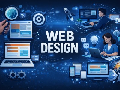 Web Design service category image