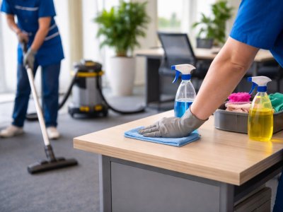 Commercial & Office Cleaning service category image