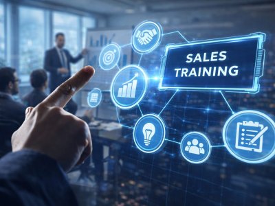 Sales Training service category image
